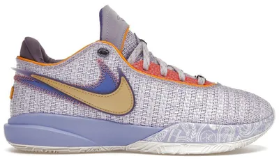Produktbild von Nike LeBron 20 Violet Frost - EU 44.5