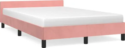 Produktbild von VidaXL 347566, Pink, 126 cm, 2,07 m, 50 cm, 1200 x 2000 mm, 1 Stück(e)