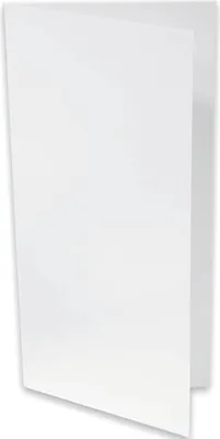 Obrázek produktu pro 50x RÖSSLER 164003302 Briefkarte Paperado, DLhd, 250g/m², mramorově bílá metalíza