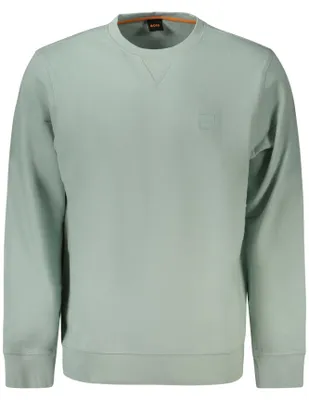 Zdjęcie produktu dla Męska Bluza Z Rozpinanym Na Zamek Hugo Boss, Zielona