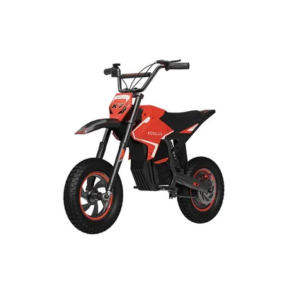 Produktbild von GigaBlue K7 JuniorCross – Elektro-Kindermotorrad 400W Motor, 12 Zoll | 3 Fahrstufen | Rot, Blau oder Gelb