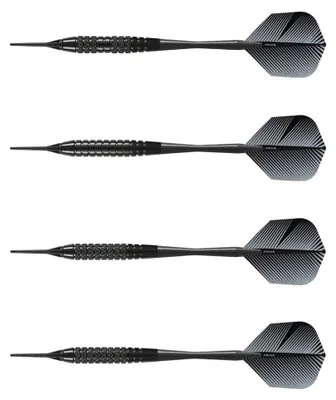 Immagine prodotto di Harrows - Freccette "Arrow" PP2662 (18 g) (nero)