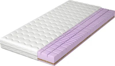 Produktbild von MIRJAN24 Beidseitige Schaumstoffmatratze Wenus 18 cm, H3/H4, Beidseitig verwendbar, Kokosmatte, Profilschaum (Liegefläche: 160x200 cm)