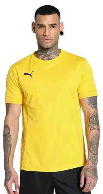 Produktbild von Puma Teamgoal Matchday Trikot Kurzarm Herren - Gelb / Schwarz