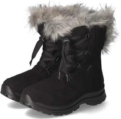 Obrázek produktu pro Dámské zimní kotníkové boty Westland GRENOBLE 02 black textile velikost: 38