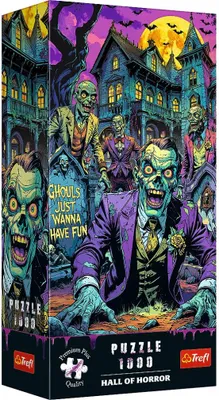 Zdjęcie produktu dla TREFL Puzzle Premium Plus Hall of Horror: Zombie 1000 DLK