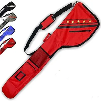 Immagine prodotto di Borsa da golf per il weekend - Leggera e impermeabile, adatta a 10 mazze