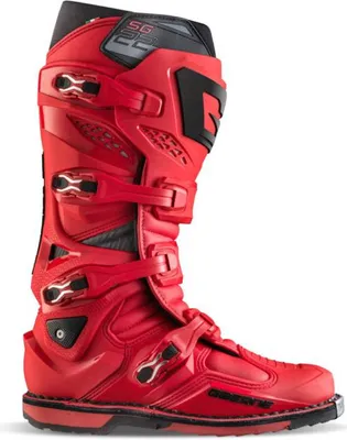 Zdjęcie produktu dla Buty motocyklowe GAERNE SG22 CROSS czerwone 45