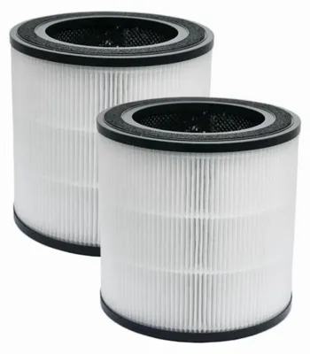 Productafbeelding van H13 HEPA Vervangingsfilter voor Luchtzuiveraar 2-in-1 Set van 2