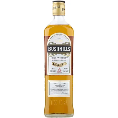 Produktbild von Bushmills Irish Triple Distilled Whisky Smooth und Mellow 700 ml
