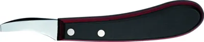 Produktbild von F. DICK Hufmesser DICK Champion Schlaufenmesser Carbon-Spezialstahl, Rinnmesser
