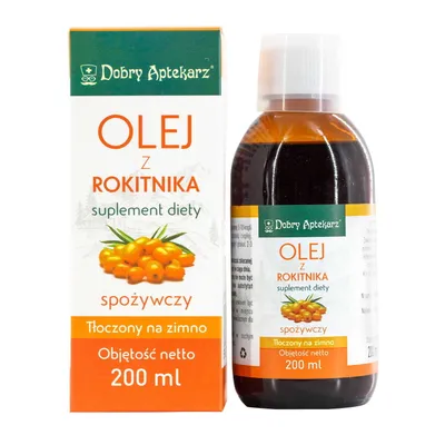 Obrázok produktu pre Rakytníkový olej 200ml PIJNONI