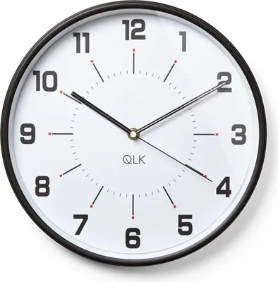 Zdjęcie produktu dla Nowoczesny zegar ścienny Cozy 31 cm z cichym mechanizmem