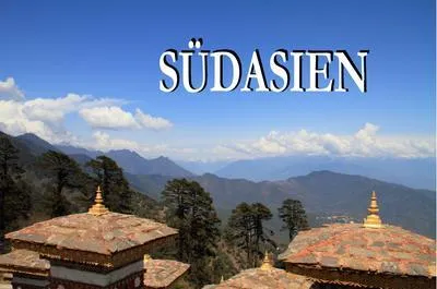 Produktbild von Südasien - Ein Bildband