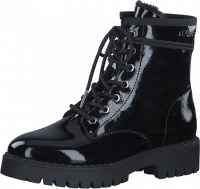 Produktbild von s.Oliver S.Oliver Schnürstiefel Schwarz