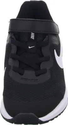 Produktbild von Nike Kids Sneaker 'Revolution 6 NN (PSV)' black/white-dk smoke grey, Kinder:28 EU