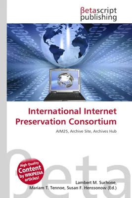 Produktbild von Internationales Konsortium zur Archivierung des Internets