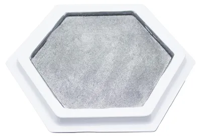 Obrázok produktu pre EDUPLAY 220140 Obrovský pečiatkový blok 14 x 14 cm, strieborný