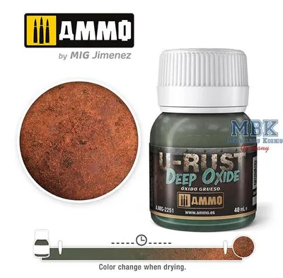 Obrázok produktu pre Strelivo MIG AMIG2251 DEEP OXIDE