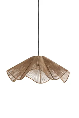 Produktbild von Light & Living - Hängelampe FODARA - Ø60x24cm - Braun