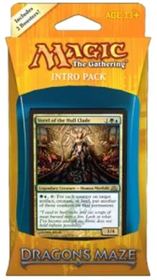 Zdjęcie produktu dla Magic: The Gathering Dragons Maze: Simic Domination Intro Pack