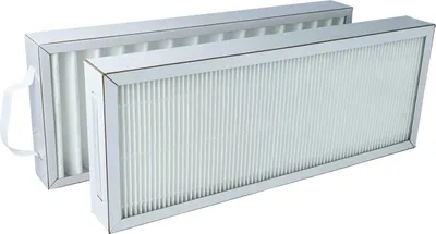 Produktbild von vhbw Filterset Ersatz für Pluggit APFG4F7-310-1 für Lüftungsgerät - Luftfilter G4 / F7 (2 Stück), Weiß