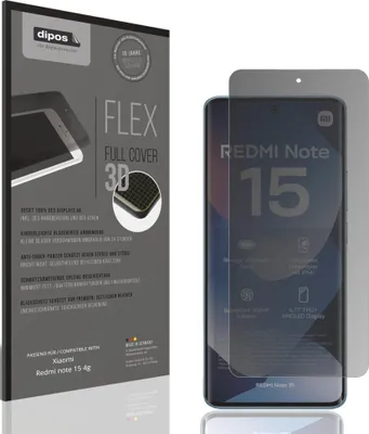 Image de Full Cover Privacy Film pour Xiaomi Redmi note 15 4g Film de protection visuelle ecrán