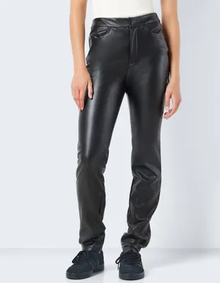 Produktbild von PU Coated Kunstleder Hose NMANDY | L / 32L