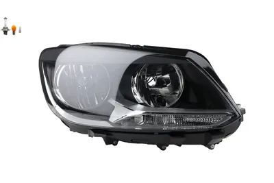 Produktbild von Scheinwerfer passend für VW Touran 1T 05/2010- Rechts Leuchtmittel 1T1941006G 1T1941006D 1T1941006F 1T1941006H Johns