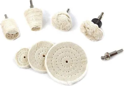 Produktbild von 8-teiliger Polierstifte-Set und Polierkonus-Set