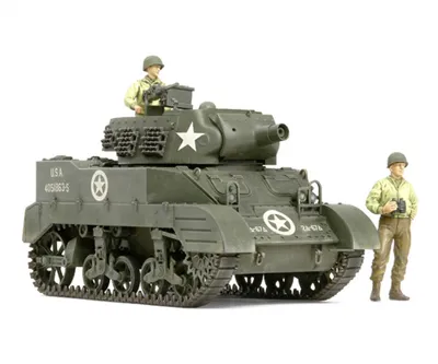 Produktbild von Tamiya 1:35 US M8 Haubitze m.Figuren 300035312