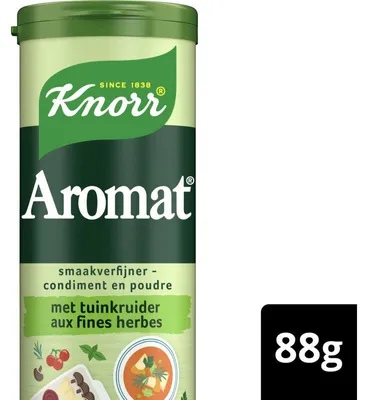Image de Knorr Aromat Tuinkruiden 88g – Mélange d'herbes épicées pour soupes et sauces