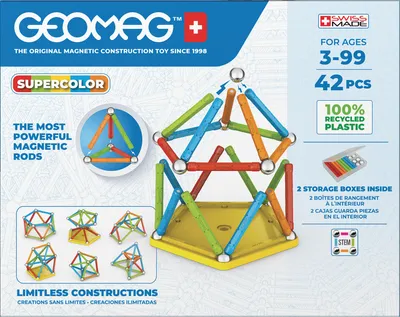 Obrázek produktu pro Geomag Supercolor 42 dílků
