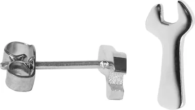 Produktbild von Chirurgenstahl Ohrstecker Schraubenschlüssel
