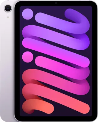 Produktbild von Apple iPad mini, 21,1 cm (8.3"), 2266 x 1488 Pixel, 128 GB, iPadOS 18, 293 g, Violett
