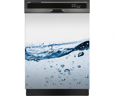 Produktbild von Magnete Dekorative 60x70 cm Küche Magnetmatte Spülmaschine - Spritzen Wasser
