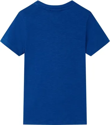 Immagine prodotto di vidaXL Maglietta per bambini blu scuro 128