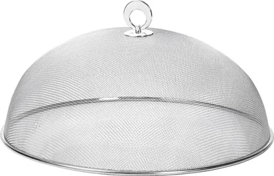 Produktbild von Speiseschutz verzinnt Ø35cm silber
