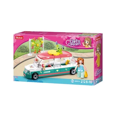 Obrázok produktu pre Sluban Girls Dream Holidays M38-B0921A Limuzína