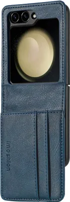 Immagine prodotto di imoshion Custodia a libro Samsung Galaxy Z Flip 6 - Blu scuro