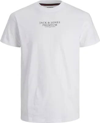 Image de Jack & Jones T-Shirt ARCHIE T-shirt à manches courtes avec col rond et impression d'étiquette en relief