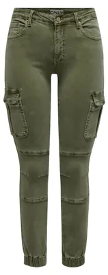 Produktbild von ONLY Damen ONLMISSOURI REG ANK Cargo PNT NOOS Hose 15170889,Kalamata,34W / 34L