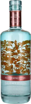 Produktbild von Silent Pool ROSE Gin 43% Vol. 0,7l