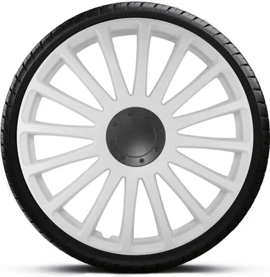 Produktbild von Radkappen Radzierblenden EINZELN (1Stück) 16 Zoll GRAND PRIX WHITE Z461449