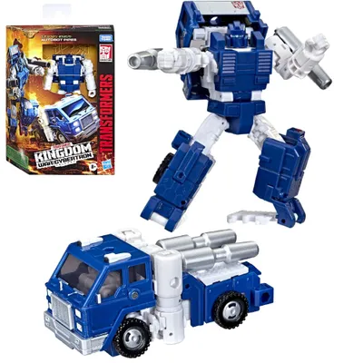 Produktbild von Hasbro Transformers Königreich WFC Autobot Rohre F0682
