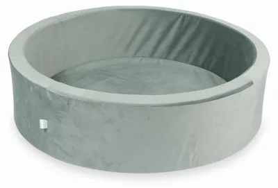 Produktbild von Trockenbecken 110x30 Velvet grau ohne Bälle