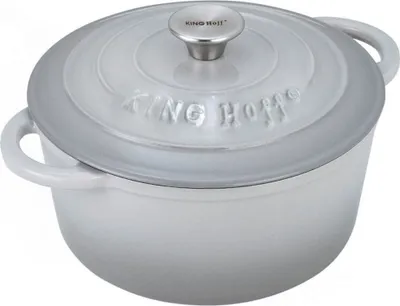 Zdjęcie produktu dla Emaliowany Garnek Żeliwny 24Cm Kinghoff Kh-1521