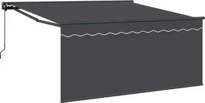 Obrázek produktu pro Budsorovatelné zastřešení Antracit 300 x 250 cm