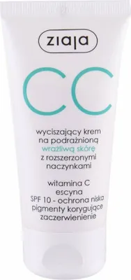 Produktbild von Ziaja CC Cream for Irritated Skin SPF10 50ml