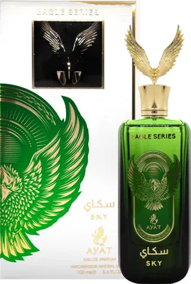 Immagine prodotto di Sky 100 ml Eau de Parfum Ayat Perfumes - Serie Eagle - Uomo